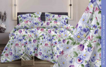 КПБ бязь -рис.362 Летний сад КПБ бязь -рис.362 Летний сад