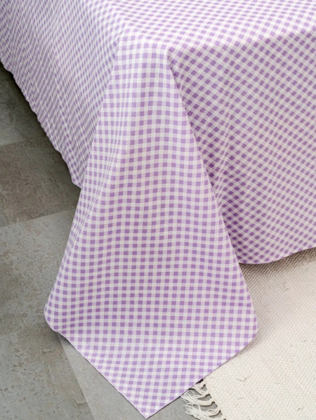 Простыня поплин - Конфитюр В - 3